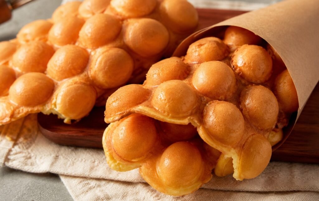 egg waffle pix