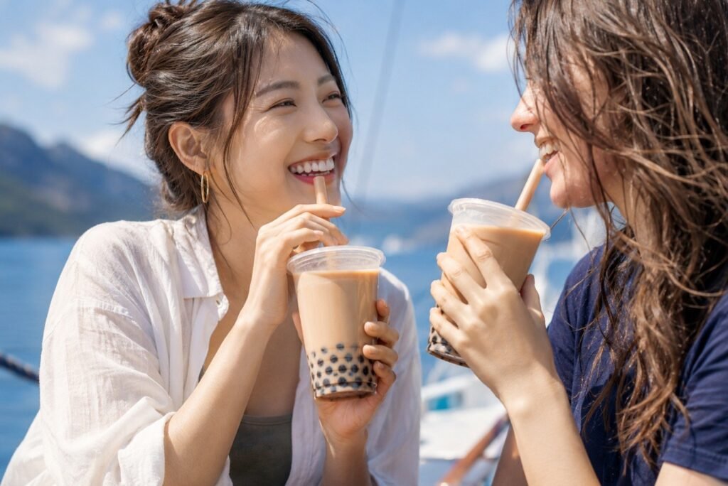 Happy Bubble Tea