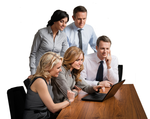 Home sales team