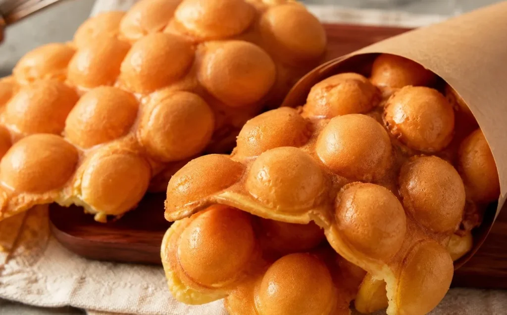 egg waffle premix