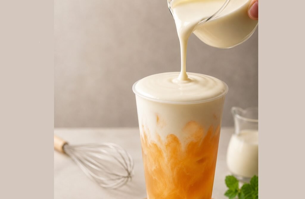 foaming creamer