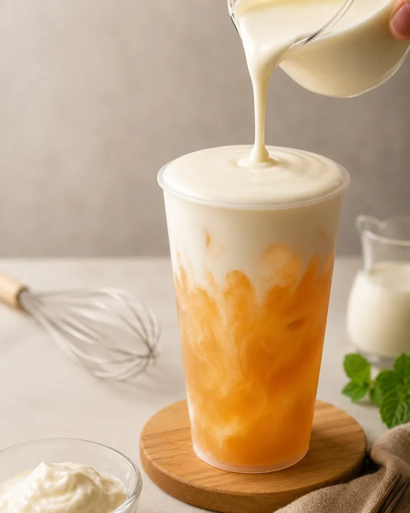 foaming creamer