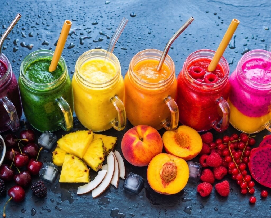 fruit puree